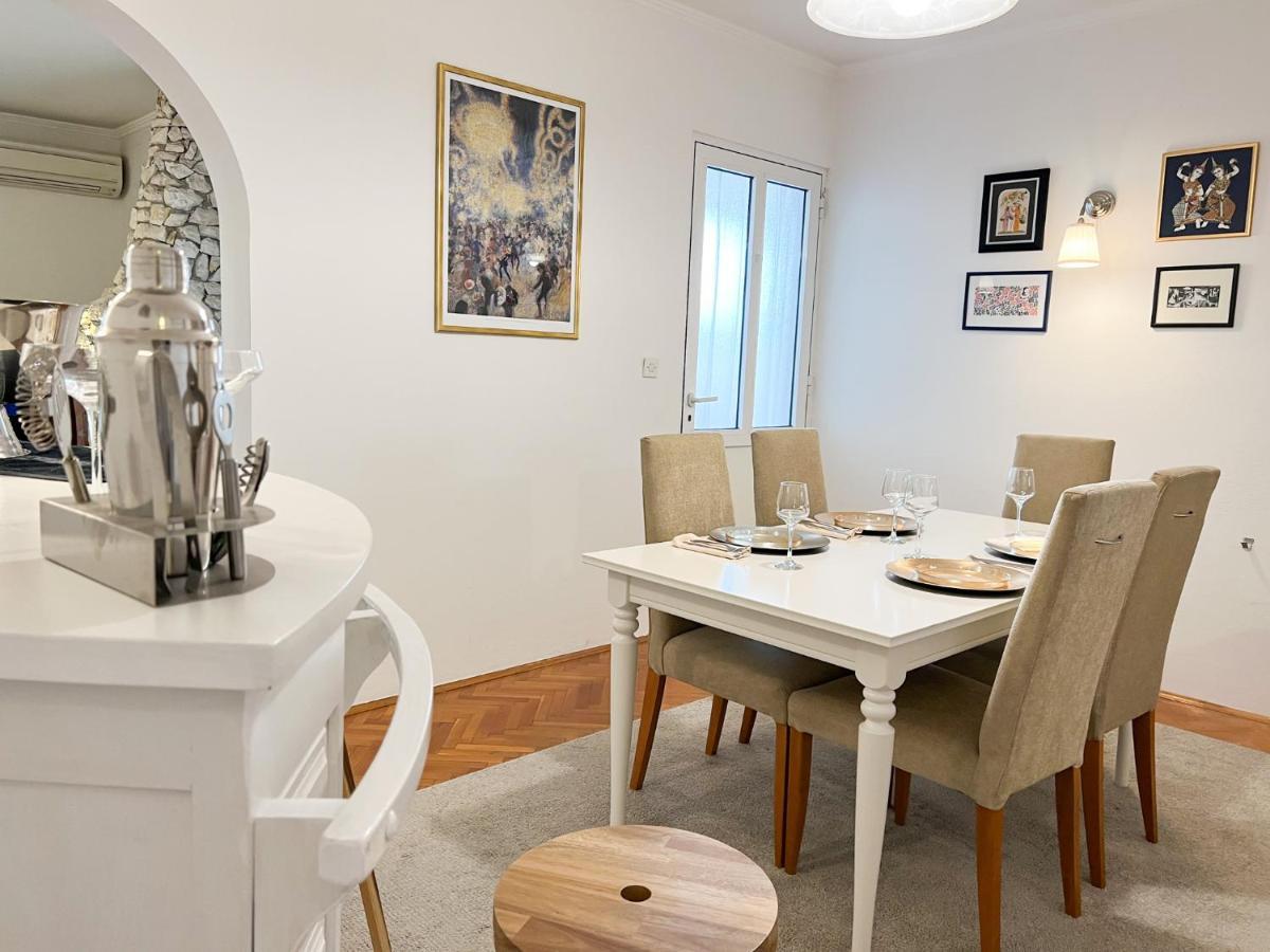 Apartment Mlini Central Екстериор снимка