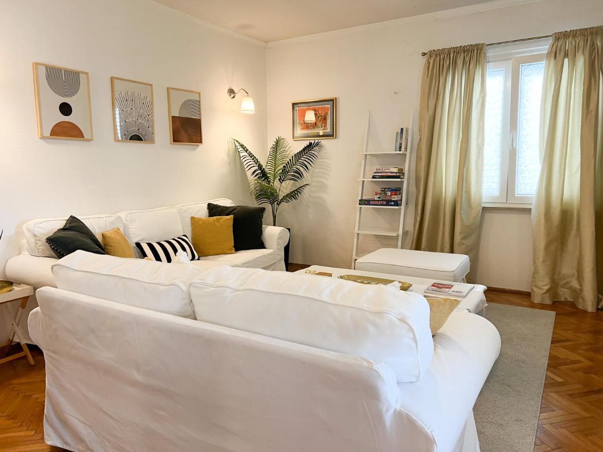 Apartment Mlini Central Екстериор снимка