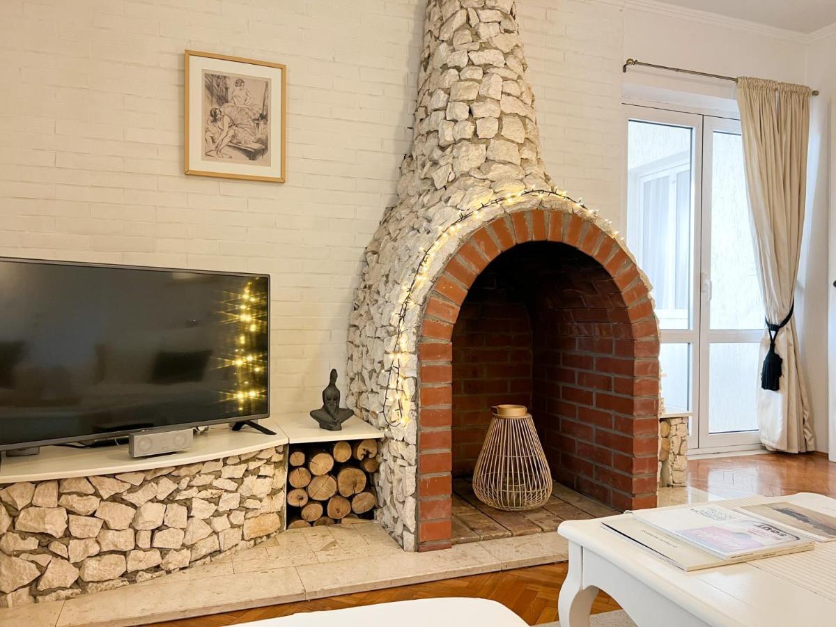 Apartment Mlini Central Екстериор снимка